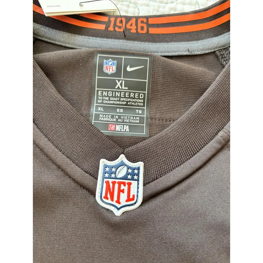 Nike‎ NFL Youth Football Jersey Chubb #24 Size XL 18/20 #467